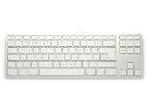 Opakowanie MATIAS KLAWIATURA ALUMINIOWA MAC TENKEYLESS SILVER FK308S-UK