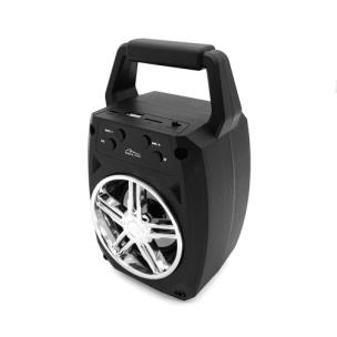 Opakowanie MEDIA-TECH GŁOŚNIK BLUETOOTH Z RADIEM FM I ODTWARZACZEM MP3 ILUMINACJA ŚWIETLNA PLAYBOX JIVE MT3170