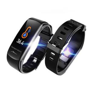 Opakowanie MEDIA-TECH OPASKA SMARTBAND BLUETOOTH, POMIAR TEMPERATURY, CIŚNIENIA KRWI ORAZ PULSU I INNYCH PARAMETRÓW MT866