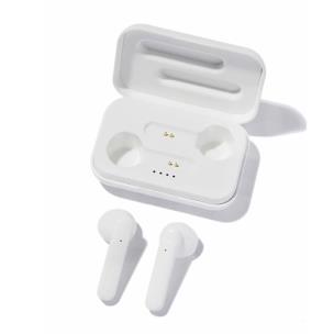 Opakowanie MEDIA-TECH SŁUCHAWKI BEZPRZEWODOWE R-PHONES NEXT TWS, BIAŁE MT3601W