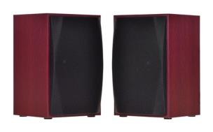 Opakowanie MEDIA-TECH WOOD-X, ZESTAW MAŁYCH STEREOFONICZNYCH GŁOŚNIKÓW ZASILANYCH Z PORTU USB MT3151