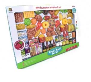 Opakowanie Mega zestaw produkty spożywcze