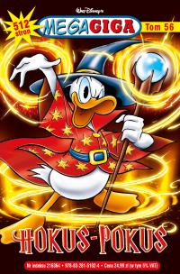 Okładka książki MegaGiga. Hokus-Pokus T.2/2021