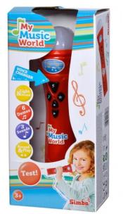 Opakowanie Mikrofon karaoke