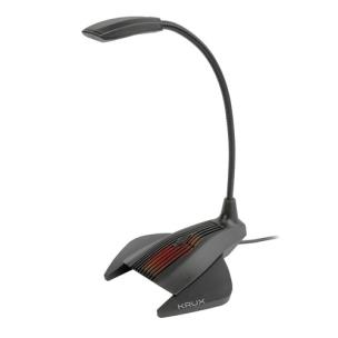 Opakowanie Mikrofon KRUX Prana USB KRX0006 (kolor czarny)