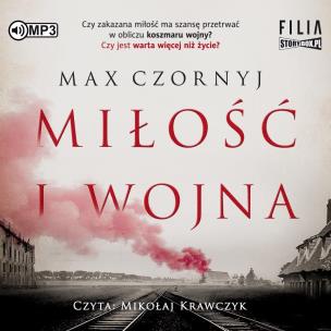 Okładka książki Miłość i wojna audiobook