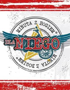 Okładka książki Minuta z Bogiem dla niego