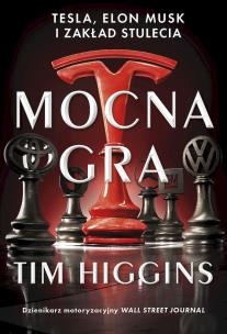 Okładka książki Mocna gra