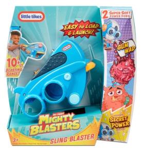 Opakowanie Mój pierwszy Mighty Blasters Sling Blaster