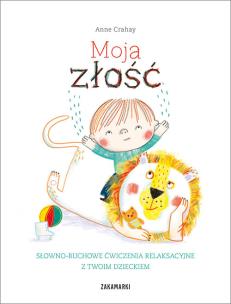 Okładka książki Moja złość