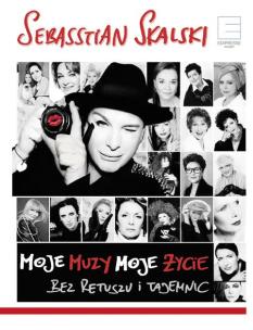 Okładka książki Moje muzy, moje życie bez retuszu i tajemnic - uszkodzone