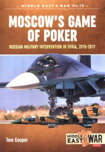 Okładka książki Moscow's Game of Poker