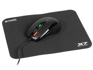 Opakowanie Mysz A4 TECH X-Game X-7120 A4TMYS46028 (optyczna; 3000 DPI; kolor czarny)