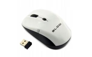 Opakowanie Mysz BLOW Mb-10 84-001# (optyczna; 1000 DPI, 1200 DPI, 1600 DPI; kolor biały