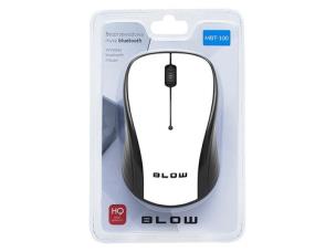 Opakowanie Mysz BLOW Mbt-100 84-022# (optyczna; 1600 DPI; kolor biały