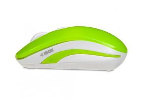 Opakowanie Mysz IBOX LORIINI IMOF008WG (optyczna; 1600 DPI; kolor zielony)