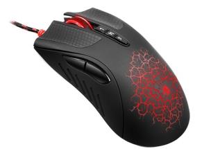 Opakowanie Mysz komputerowa A4 TECH Bloody Blazing A90 A4TMYS45083 (optyczna; 4000 DPI; kolor czarny)