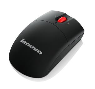 Opakowanie Mysz Lenovo Wireless Laser Mouse 0A36188 (laserowa; 1600 DPI; kolor czarny)