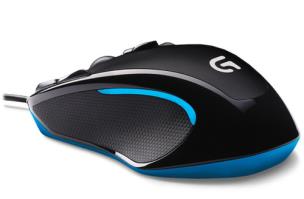 Opakowanie Mysz Logitech 910-004345 (optyczna; 2500 DPI; kolor czarny)