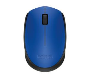 Opakowanie Mysz Logitech 910-004640 (optyczna; 1000 DPI; kolor niebieski