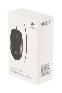 Opakowanie Mysz Logitech B100 910-003357 (optyczna; 800 DPI; kolor czarny)