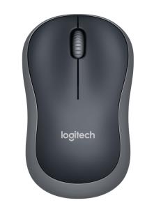 Opakowanie Mysz Logitech M185 910-002235 (optyczna; 1000 DPI; kolor szary