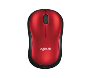 Opakowanie Mysz Logitech M185 910-002240 (optyczna; 1000 DPI; kolor czerwony)
