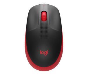 Opakowanie MYSZ LOGITECH M190  RED