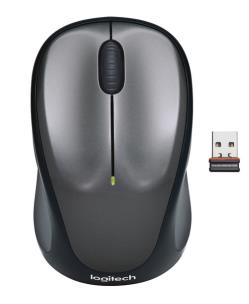 Opakowanie Mysz Logitech M235 910-002201 (optyczna; 800 DPI; kolor szary)
