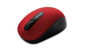 Opakowanie Mysz Microsoft Bluetooth Mobile Mouse 3600 PN7-00013 (optyczna; 1000 DPI; kolor czerwony)