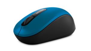 Opakowanie Mysz Microsoft Bluetooth Mobile Mouse 3600 PN7-00023 (BlueTrack; 1000 DPI; kolor niebieski)