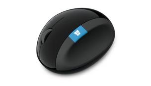 Opakowanie Mysz Microsoft Sculpt Ergonomic Mouse L6V-00005 (BlueTrack; 1000 DPI; kolor czarny)