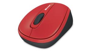 Opakowanie Mysz Microsoft Wireless Mobile 3500 Red