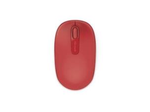 Opakowanie Mysz Microsoft Wireless Mobile Mouse 1850 Red