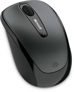 Opakowanie Mysz Microsoft Wireless Mobile Mouse 3500 GMF-00008 (BlueTrack; 1000 DPI; kolor ciemnoszary)
