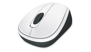 Opakowanie Mysz Microsoft Wireless Mobile Mouse 3500 GMF-00196 (BlueTrack; 1000 DPI; kolor biały)