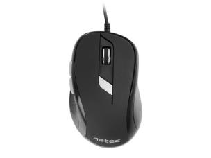 Opakowanie Mysz NATEC Pigeon NMY-0667 (optyczna; 2400 DPI; kolor czarny)