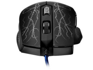 Opakowanie Mysz Tracer KILLER TRAMYS44895 (optyczna; 2400 DPI; kolor czarny)