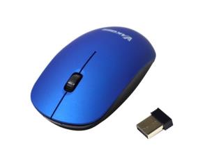 Opakowanie Mysz VAKOSS Silent TM-741UB (optyczna; 1000 DPI; kolor niebieski)