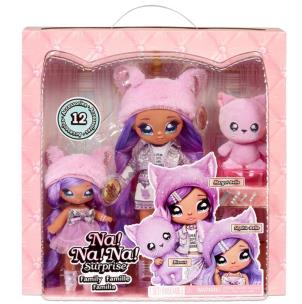 Opakowanie Na! Na! Na! Surprise Family Lavender Kitty