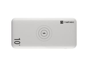 Opakowanie NATEC EXTREME MEDIA POWERBANK TREVI WIRELESS 1000MAH 10W BIAŁY NPB-1631