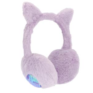 Opakowanie Nauszniki Serce fiolet