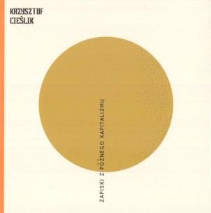 New sincerity. Autor: Krzysztof Cieślik. Multiszop.pl Okładka książki New sincerity