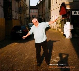 Okładka książki Nie stawiam na lepsze jutro