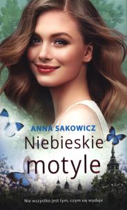 Okładka książki Niebieskie motyle - uszkodzone