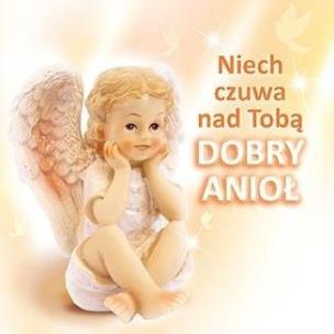 Okładka książki Niech czuwa nad tobą dobry anioł