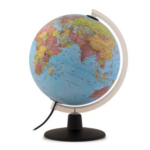 Opakowanie Night&Day globus podświetlany polityczny