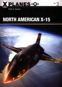 Okładka książki North American X-15