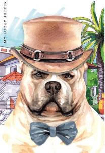 Opakowanie Notatnik ozdobny 105x165/64K kratka TW Amstaff