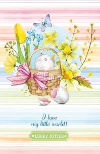 Opakowanie Notatnik ozdobny 105x165/64K kratka TW Kurczak